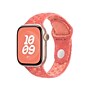 Apple Watch 42mm Magic Ember Nike Sport Band, Medium/Large (MYL33AM/A)~#|#~sp252647302_sc7