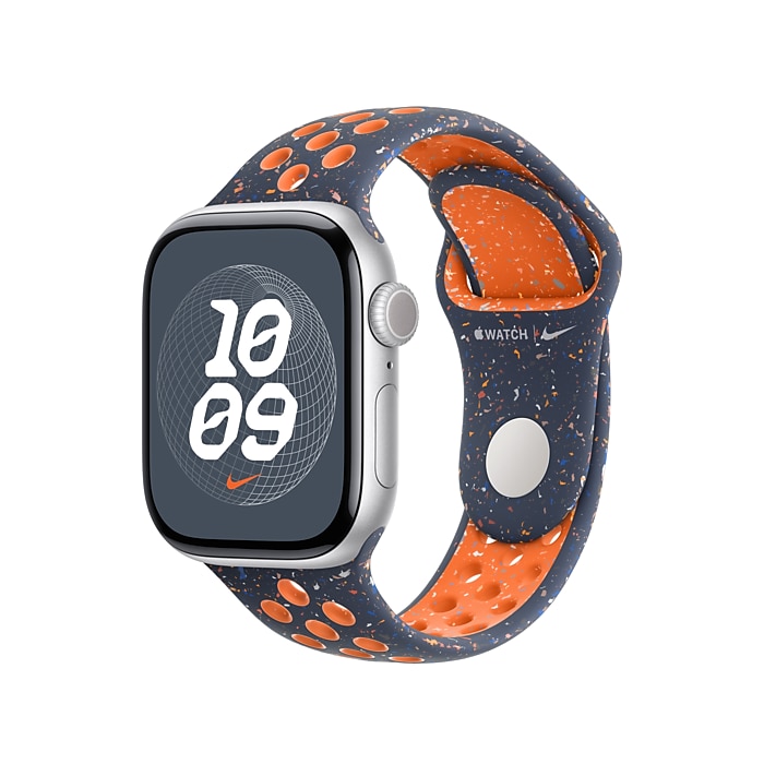 Apple Watch 42mm Blue Flame Nike Sport Band, Medium/Large Apple Watch 42mm Blue Flame Nike Sport Band, Medium/Large