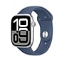 Apple Watch 46mm Denim Sport Band, Medium/Large (MXLW3AM/A)~#|#~sp252647339_sc7