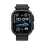 Apple Watch Ultra 2 GPS + Cellular Smartwatch, 49mm, Black Titanium Case with Black Ocean Band (MX4P3LW/A)~#|#~sp252647403_sc7