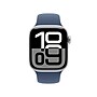 Apple Watch Series 10 GPS Smartwatch, 42mm, Silver Aluminum Case with Denim Sport Band, Small/Medium (MWWA3LW/A)~#|#~sp252647406_sc7