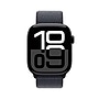 Apple Watch Series 10 GPS Smartwatch, 46mm, Jet Black Aluminum Case with Ink Sport Loop (MWWR3LW/A)~#|#~sp252647478_sc7