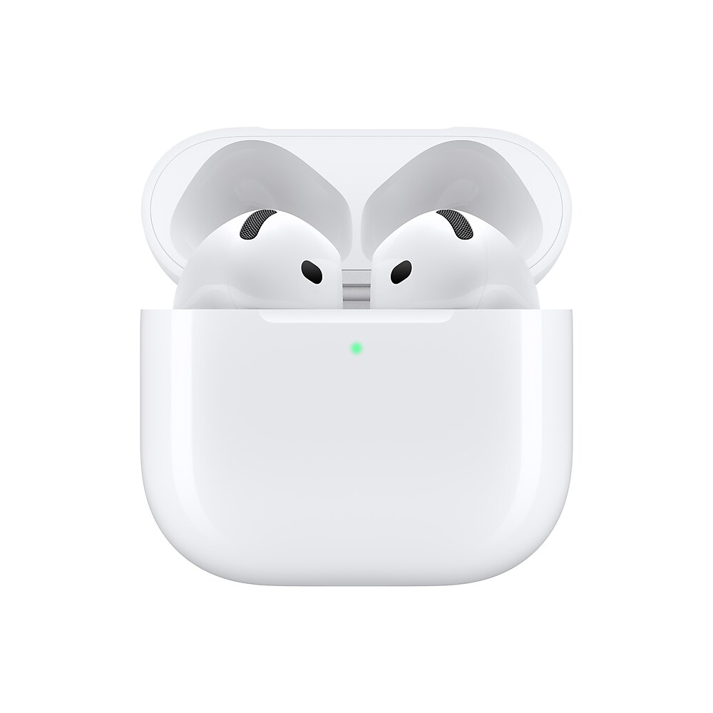 Apple® AirPods® wireless earbuds with USB-C charging case (Gen. 4)