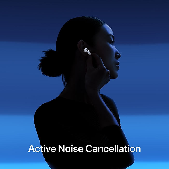 Apple AirPods Noise-Canceling Earbuds with USB-C Charging Apple AirPods Noise-Canceling Earbuds with USB-C Charging