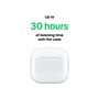 Apple AirPods 4 Wireless Ambient Sound Earbuds, 4th Generation, Bluetooth, White (MXP63LL/A)~#|#~sp252647625_sc7