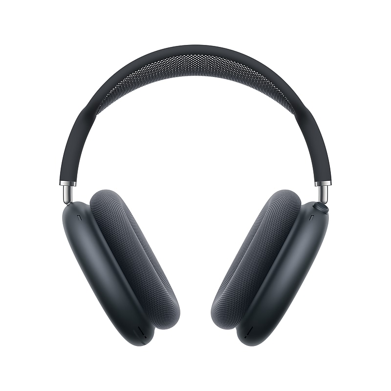 Apple AirPods Max Wireless Active Noise Canceling Over-Ear Headset, USB-C, Bluetooth, Midnight (MWW43AM/A) image 1
