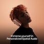 Apple AirPods Max Wireless Active Noise Canceling Over-Ear Headset, USB-C, Bluetooth, Midnight (MWW43AM/A)~#|#~sp252647646_sc7