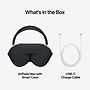 Apple AirPods Max Wireless Active Noise Canceling Over-Ear Headset, USB-C, Bluetooth, Midnight (MWW43AM/A)~#|#~sp252647648_sc7