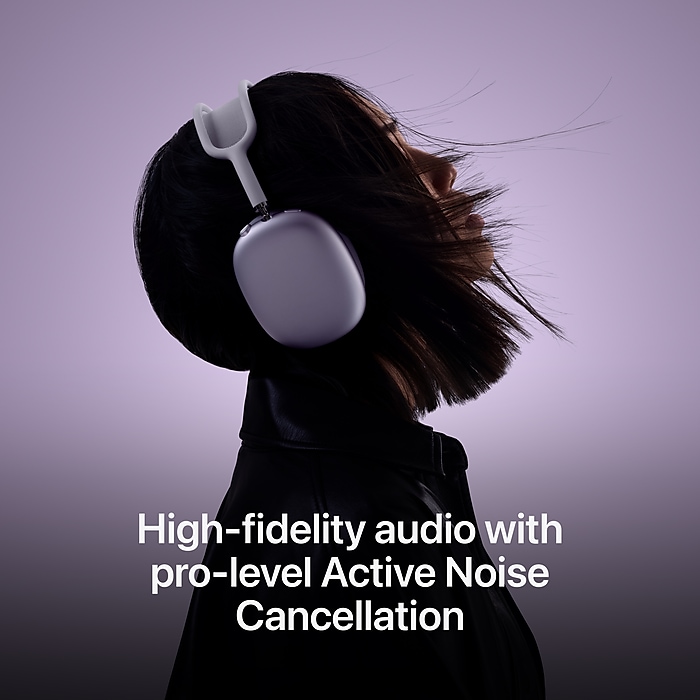 Apple AirPods Max Wireless Active Noise Canceling Over-Ear Headset, USB-C, Bluetooth, Starlight (MWW53AM/A) | Staples Apple AirPods Max Wireless Active Noise Canceling Over-Ear Headset, USB-C, Bluetooth, Starlight (MWW53AM/A) | Staples