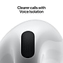 Apple AirPods 4 Wireless Ambient Sound Earbuds, 4th Generation, Bluetooth, White (MXP63LL/A)~#|#~sp252647676_sc7