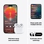 Apple AirPods 4 Wireless Ambient Sound Earbuds, 4th Generation, Bluetooth, White (MXP63LL/A)~#|#~sp252647677_sc7