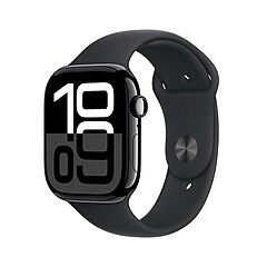 Apple Watch Series 10 46 MM Midnight GPS, Jet Black Aluminum Case
