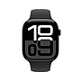 Apple Watch Series 10 46 MM Midnight GPS, Jet Black Aluminum Case, Black Sport Band (MWWP3LW/A)~#|#~sp252665987_sc7