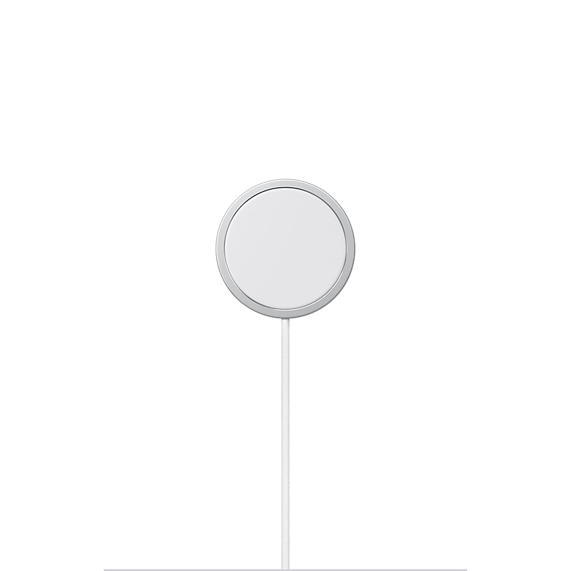 Apple Magnetic Wireless to USB-C Charging Cable, 6.6 ft., White (MX6Y3LL/A) image 1