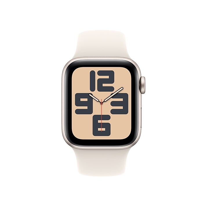 Apple Watch 40mm Starlight Sport Band, Medium/Large (MYJ43AM  display picture 1