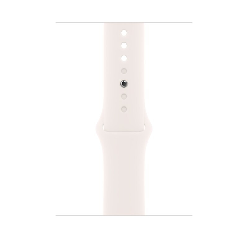 Apple Watch 46mm Light Blush Sport Band, Small/Medium (MXM83AM/A) image 1