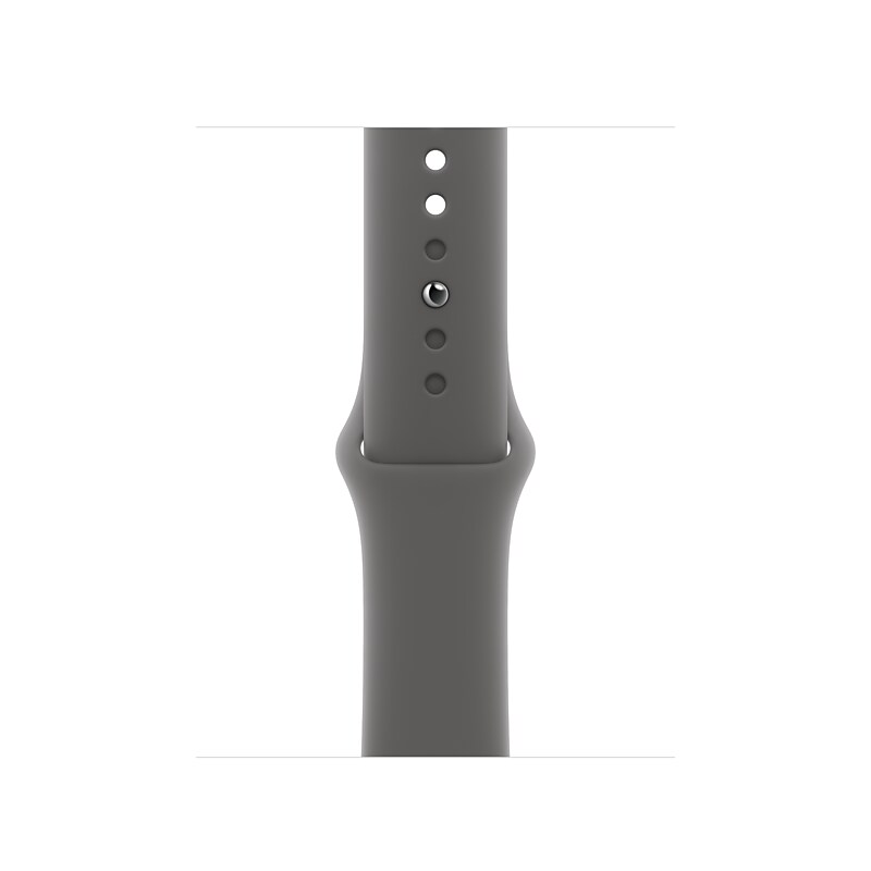 Apple Watch 42mm Stone Gray Sport Band, Medium/Large (MXLH3AM/A) image 1