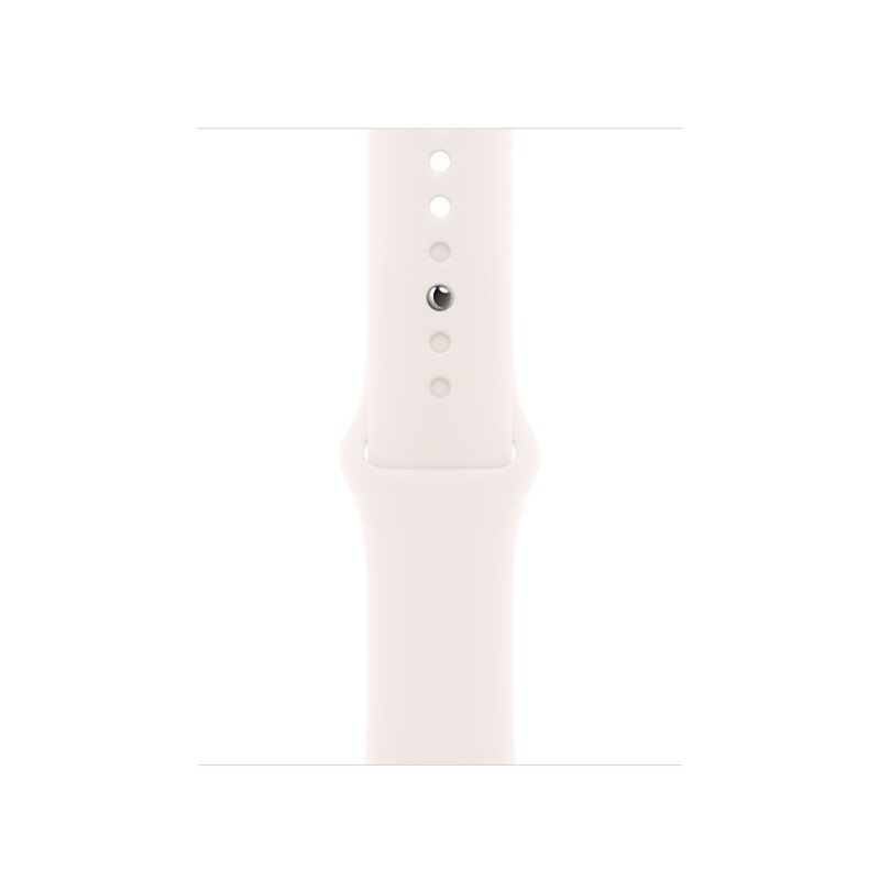 Apple Watch 40mm Light Blush Sport Band, Medium/Large (MAXD4AM/A) image 1