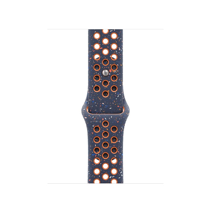 Apple Watch 42mm Blue Flame Nike Sport Band, Medium/Large