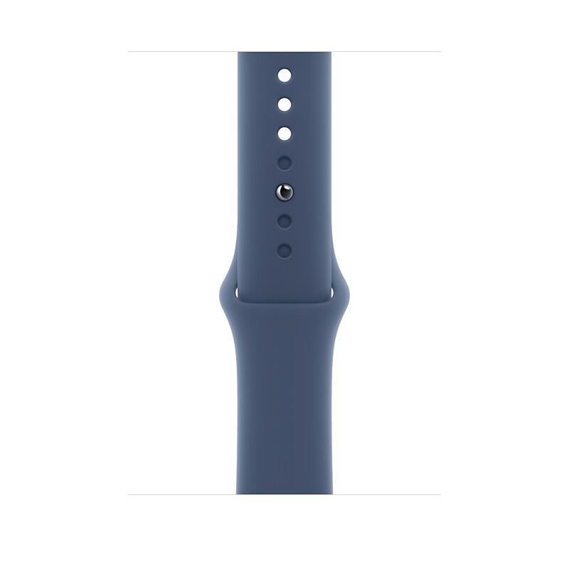 Apple Watch 46mm Denim Sport Band, Medium/Large (MXLW3AM/A) image 1