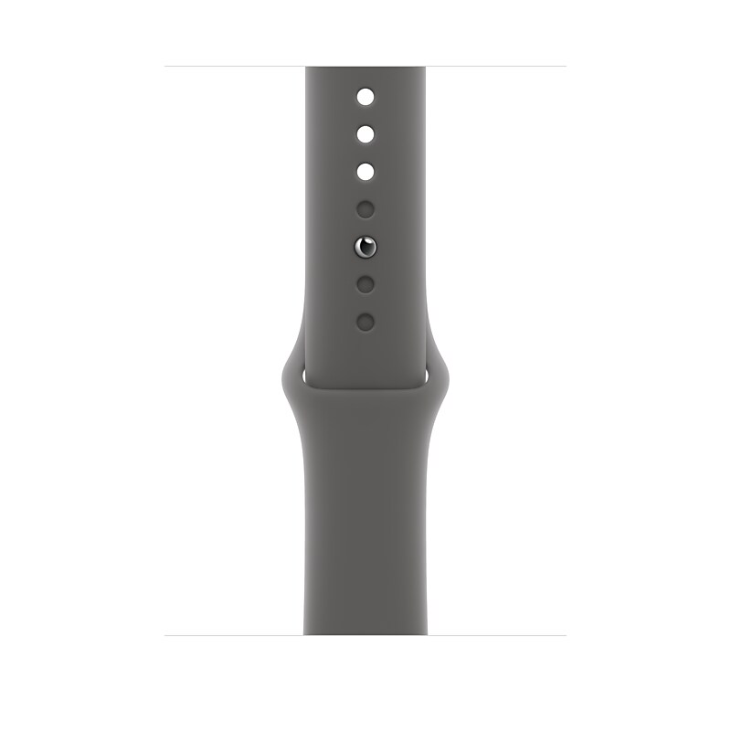 Apple Watch 46mm Stone Gray Sport Band, Small/Medium (MXLX3AM/A) image 1