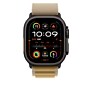 Apple Watch 49mm Tan Alpine Loop, Small, Black Titanium Finish (MYQ03AM/A)~#|#~sp252713904_sc7