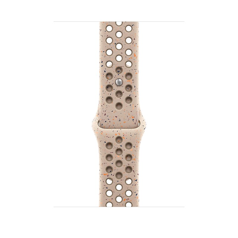 Apple Watch 46mm Desert Stone Nike Sport Band, Small/Medium (MYL83AM/A) image 1