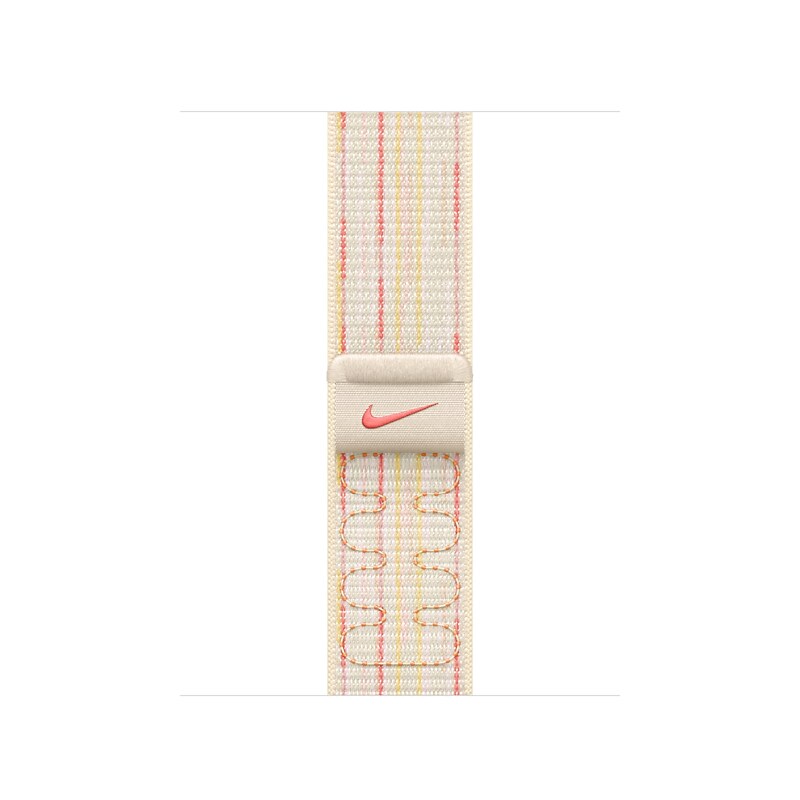Apple Watch 40mm Starlight Nike Sport Loop  (MC1Q4AM/A) image 1