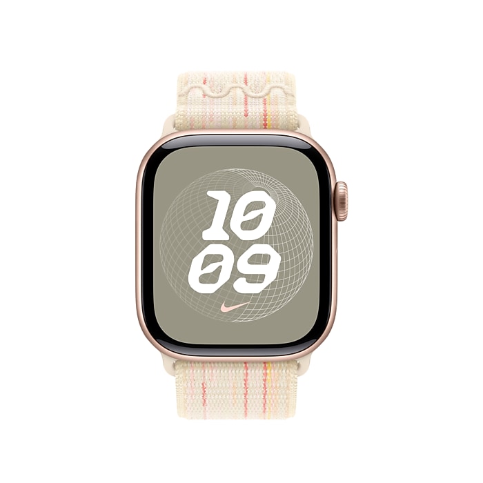 Apple Watch 40mm Starlight Nike Sport Loop (MC1Q4AM/A) | Staples