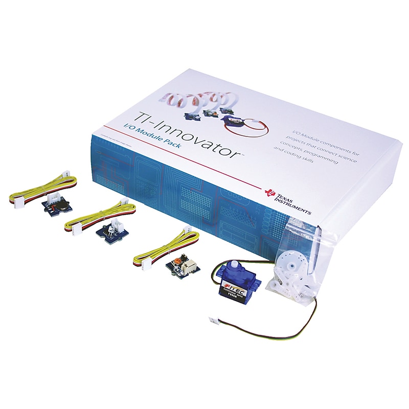 Texas Instruments TI-Innovator I/O Module Pack (TI-STEMMG) image 1