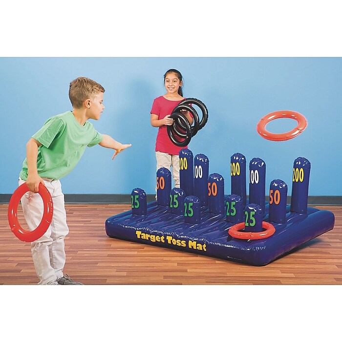 S&S Worldwide Jumbo Inflatable Target Ring Toss (19675) | Staples