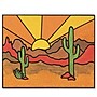 S&S Velvet Sand Cactus Chipboard, 24/Pack (GP3336)~#|#~sp253027708_sc7