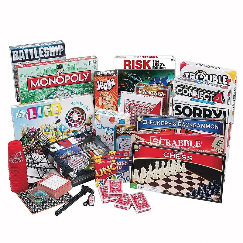 S&S Ultimate Games Easy Pack, 24/Pack (W12454) image 1