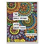 S&S Mandala Quote Collages Craft Kit, 24/Pack (GP3314)~#|#~sp253027801_sc7