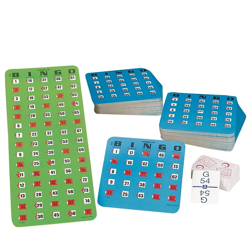 Easy Play Bingo Pack with 50 cards image 1