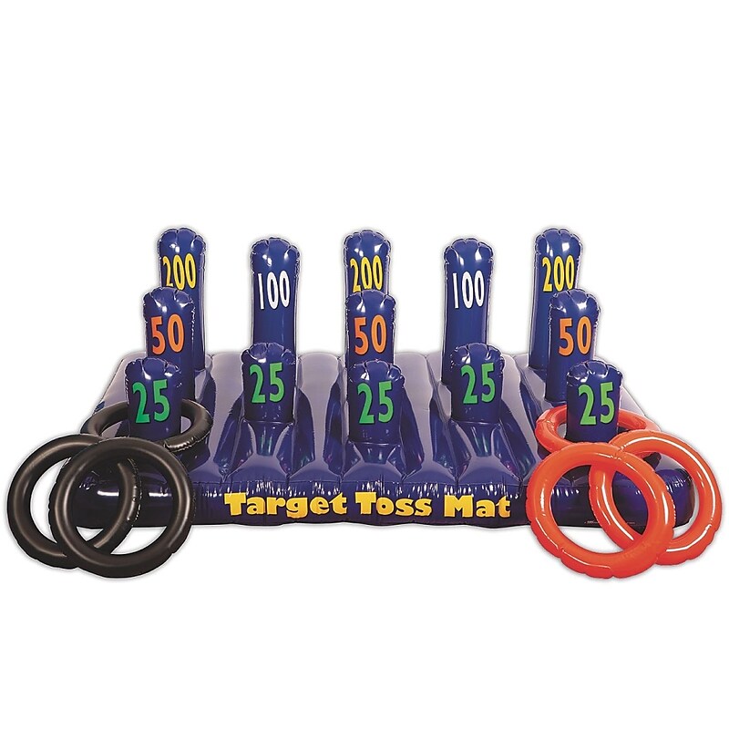S&S Worldwide Jumbo Inflatable Target Ring Toss (19675) image 1