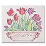 S&S Paint Palette Craft Kit: Tulips, 24/Pack (GP3296) ~#|#~sp253027875_sc7