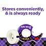 Scotch Gift-Wrap Transparent Tape with Dispenser, 3/4" x 18 yds, 1" Core, 6 Dispensers/Pack (615-SIOC)~#|#~sp253102830_sc7