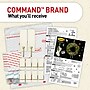 Command Mixed Hooks Pack, Vanilla Bean, 10/Pack (VBMHP-10ESF)~#|#~sp253285418_sc7