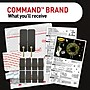 Command Mixed Hooks Pack, Soot, 10/Pack (STMHP-10ESF)~#|#~sp253285523_sc7