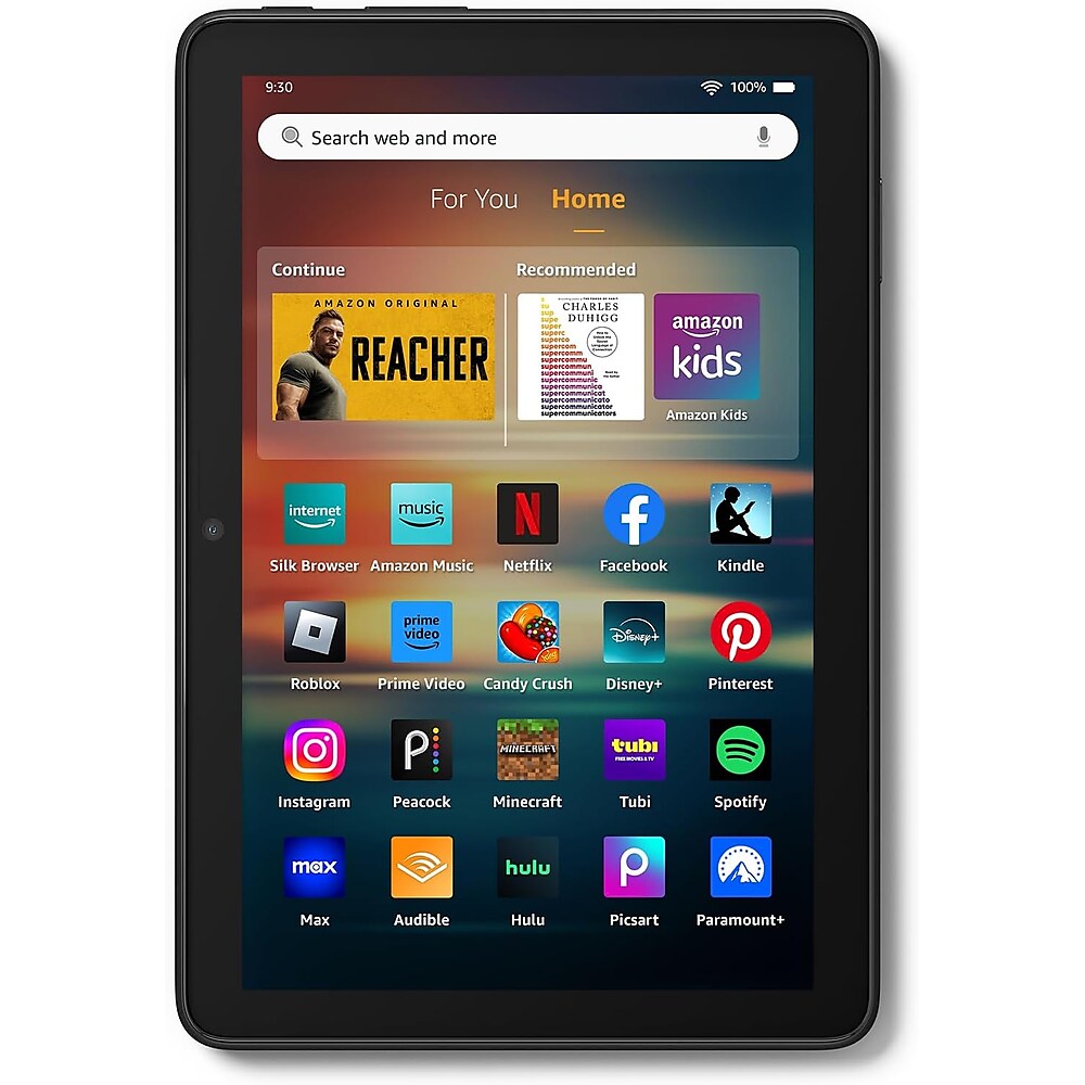 Amazon Fire HD 8 tablet, 32GB