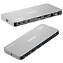 Plugable 5-in-1 Thunderbolt Universal Docking Station, Gray (TBT-6950PD)~#|#~sp253966343_sc7