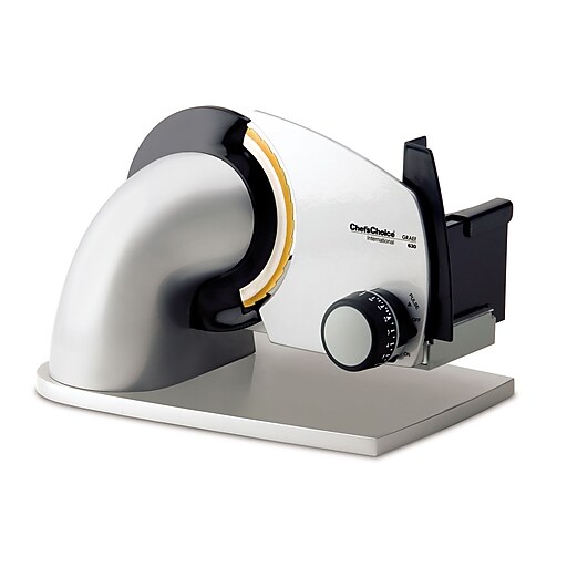 Chef's Choice 630 International Gourmet Electric Food Slicer, 7" blade