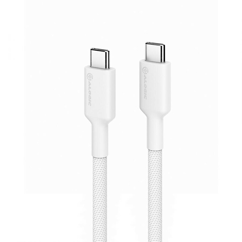 Alogic Elements Pro USB-C to USB-C Cable 1m (ELPCC201-WH) image 1