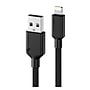 Alogic Elements Pro USB-A to Lightning Cable 1m Black (ELPA8P01-BK)~#|#~sp254584726_sc7
