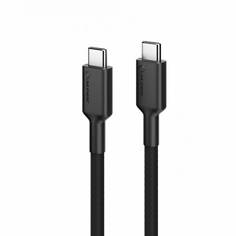 Alogic Elements Pro USB-C to USB-C Cable 2m (ELPCC202-BK) image 1