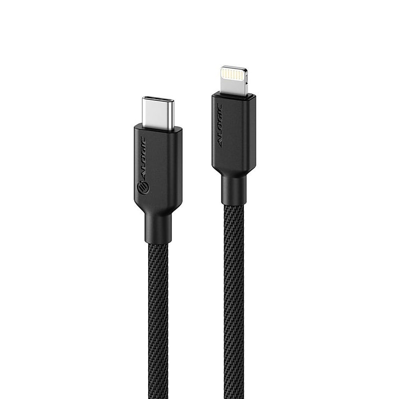 Alogic Elements Pro USB-C to Lightning Cable 2m (ELPC8P02-BK) image 1