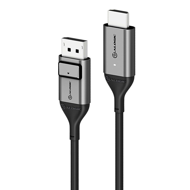 Alogic Ultra DisplayPort 1.4 to HDMI Cable (ULDPHD02-SGR) image 1