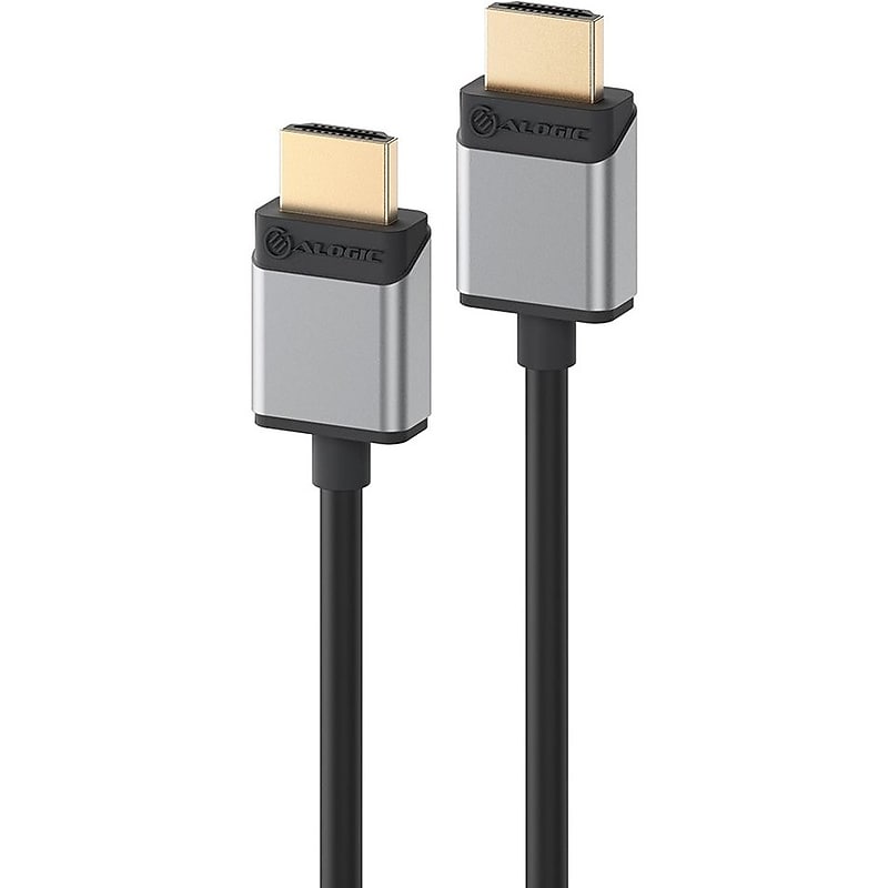 Alogic Slim Ultra HDMI to HDMI Cable 2m (SSULHD02-SGR) image 1