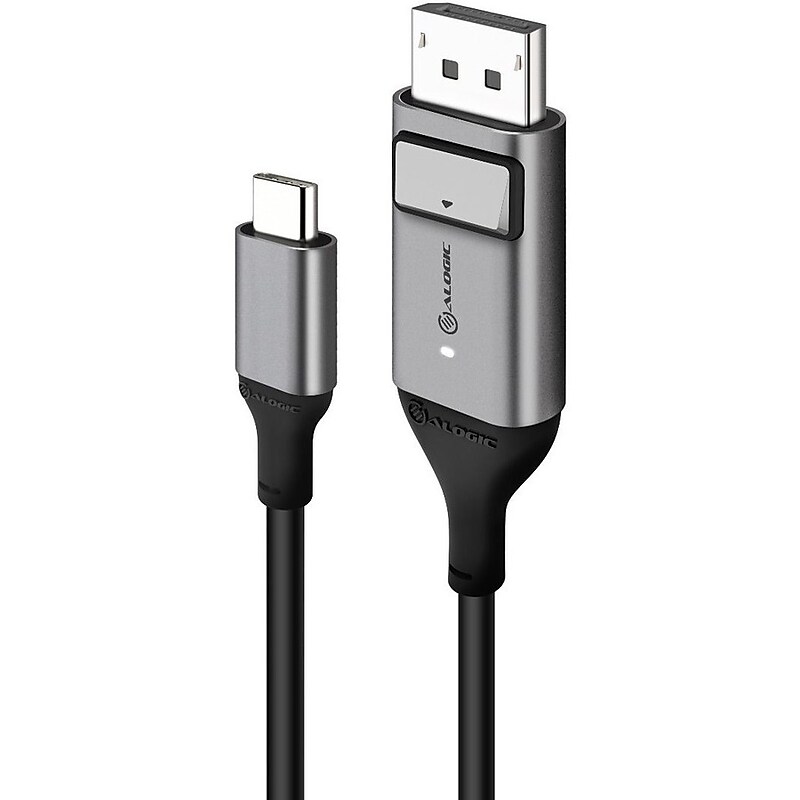 Alogic USB-C M to Display Port M Cable 1m (ULCDP01-SGR) image 1